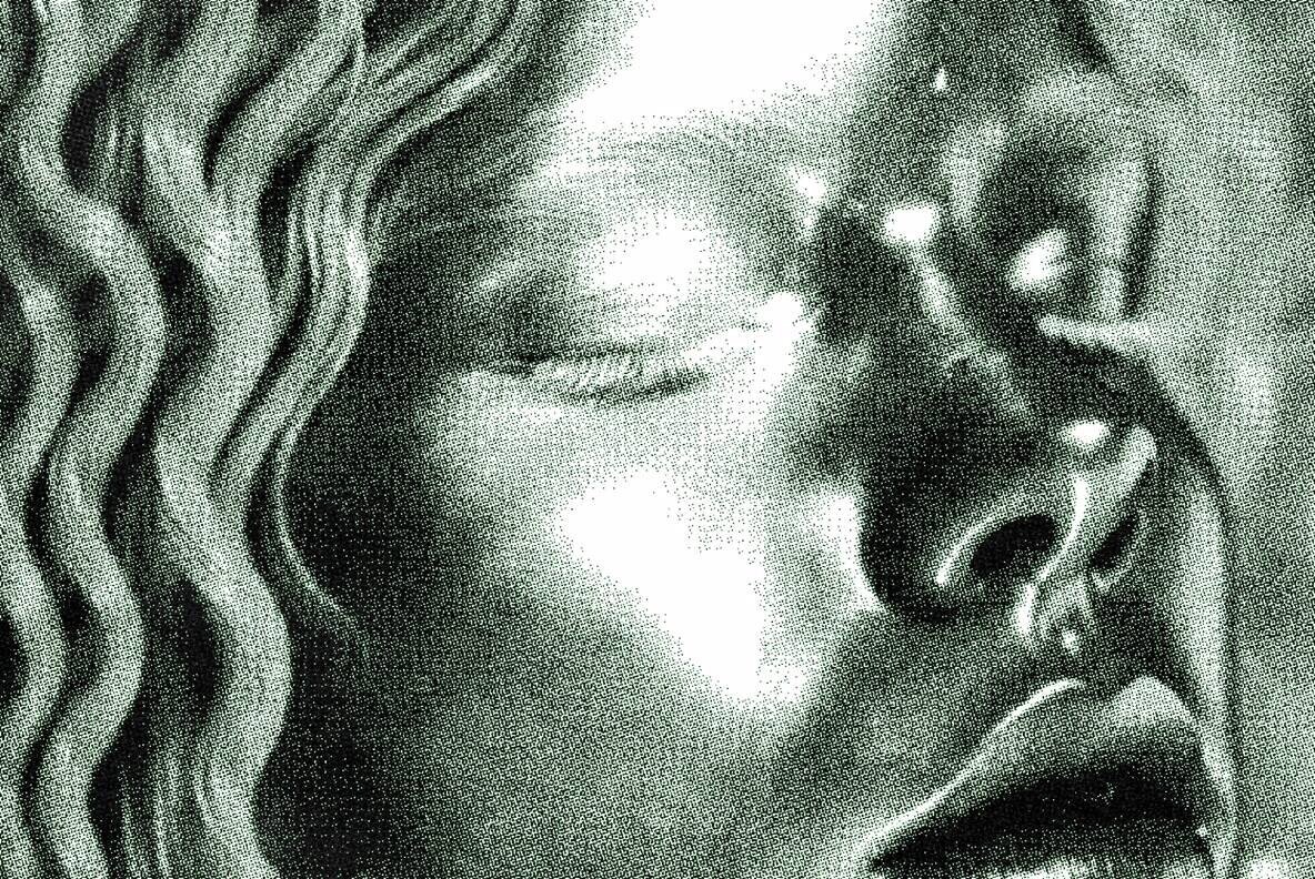 Dithering Bitmap Photo Effect 3