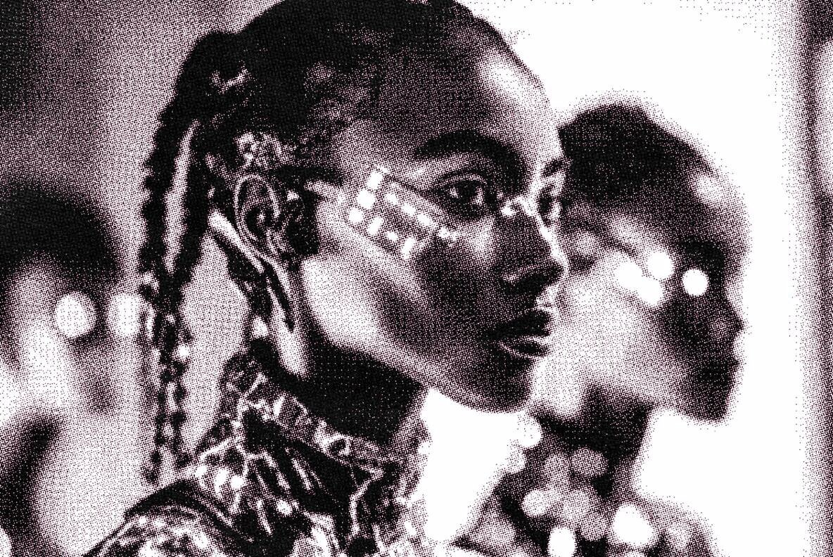 Dithering Bitmap Photo Effect 4