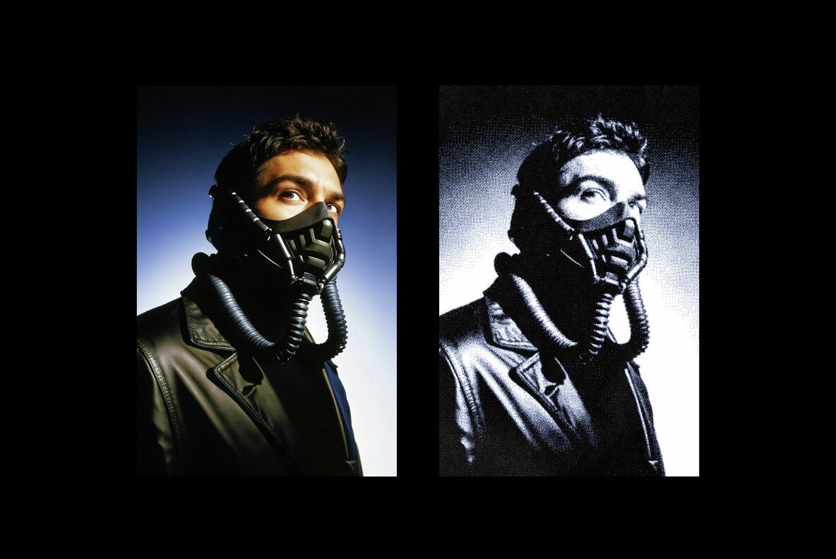 Dithering Bitmap Photo Effect 7