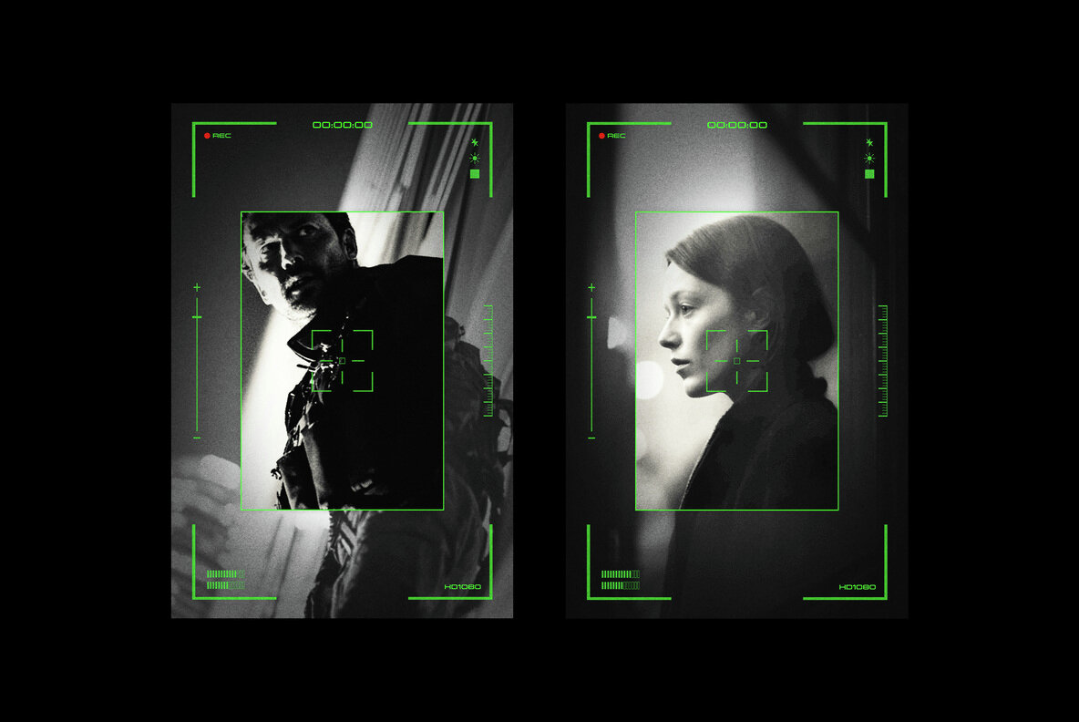 Spy Camera HUD Interface Photo Effect 5