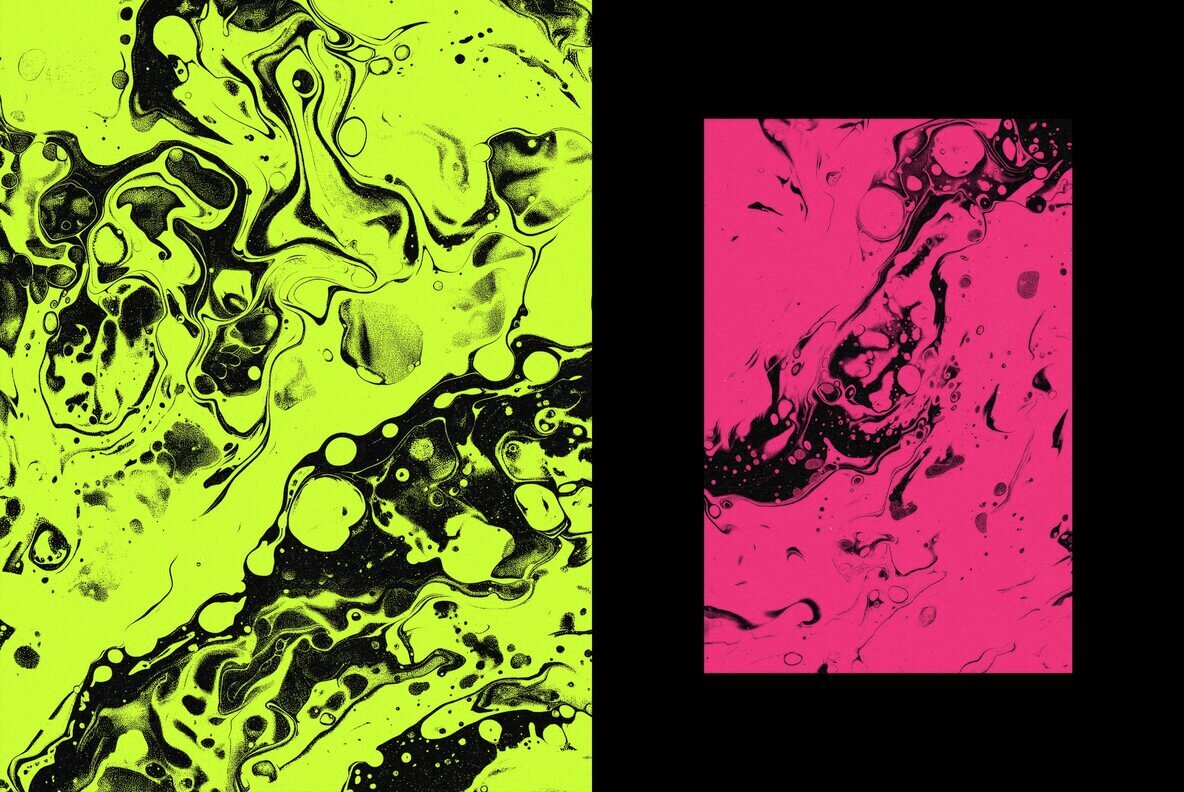 Void Foam Abstract Backgrounds Collection 2