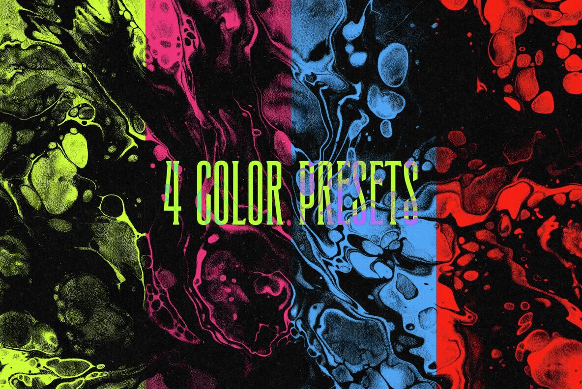 Void Foam Abstract Backgrounds Collection 4