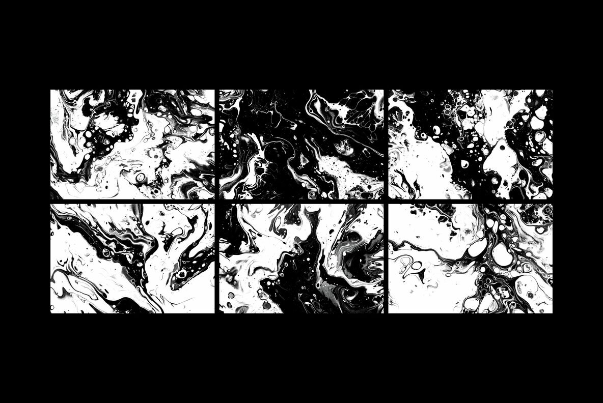 Void Foam Abstract Backgrounds Collection 5