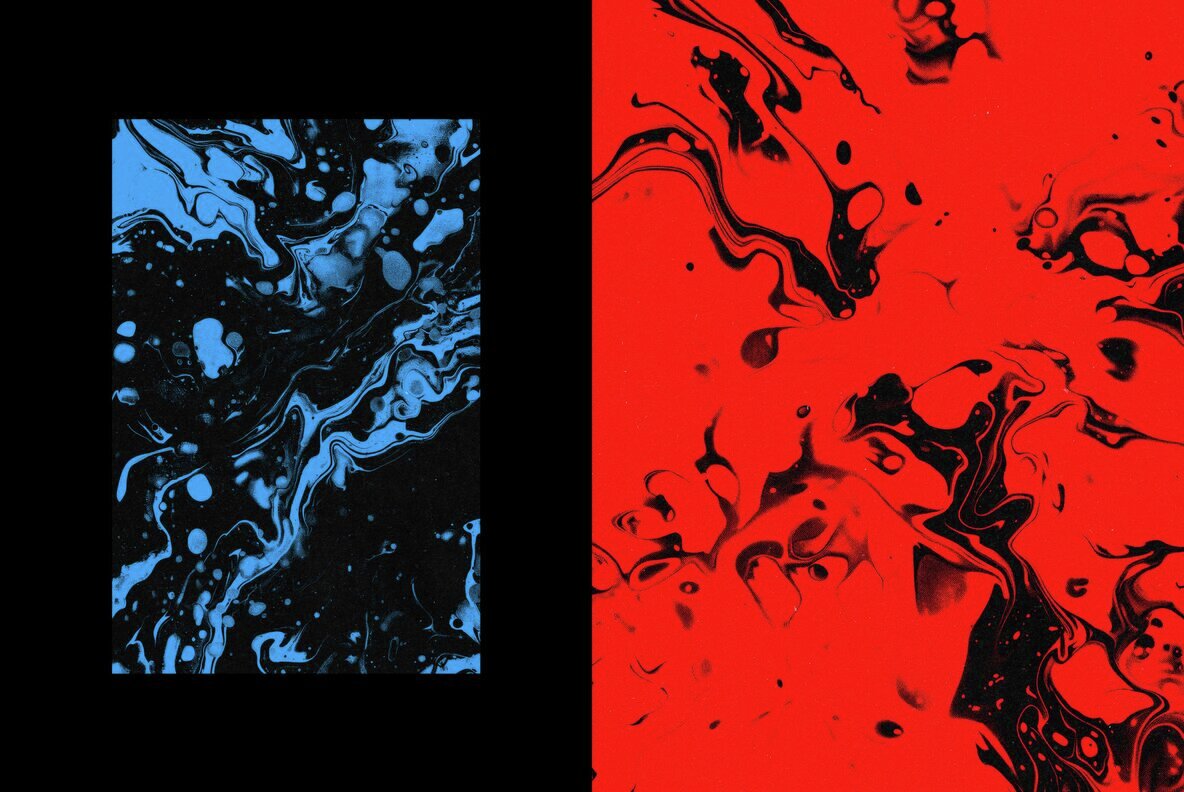 Void Foam Abstract Backgrounds Collection 6