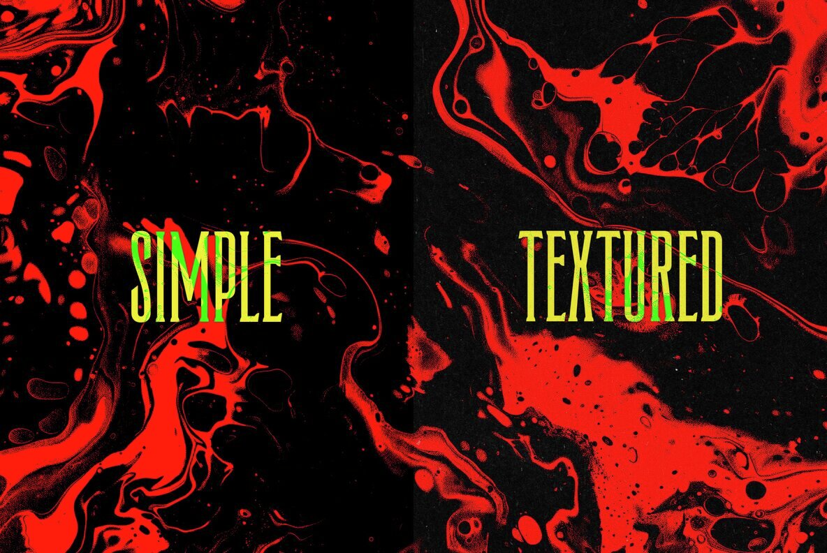 Void Foam Abstract Backgrounds Collection 7