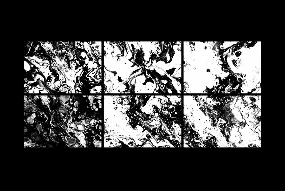 Void Foam Abstract Backgrounds Collection 8