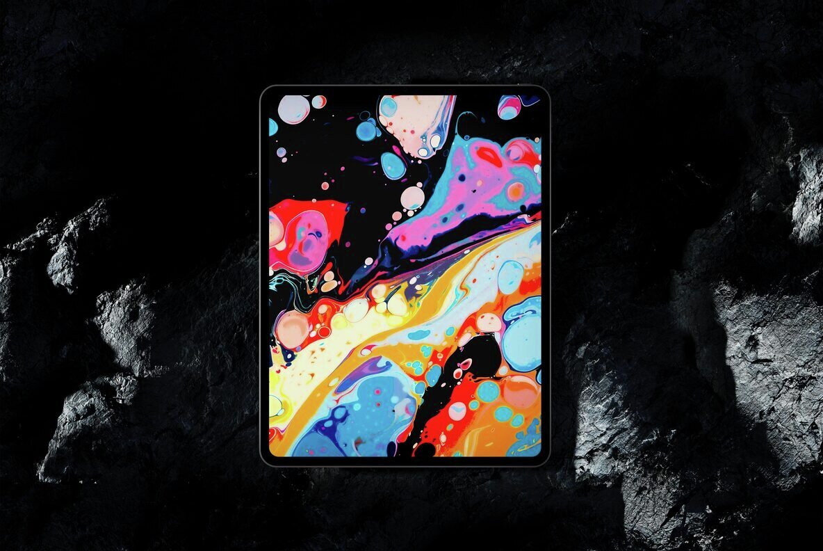 Abstract Liquid Ink Backgrounds Collection 2