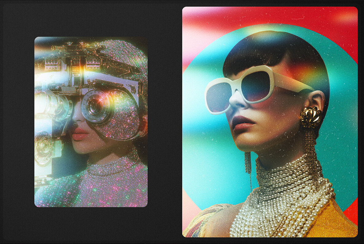 Light Leak Photo Overlays 2