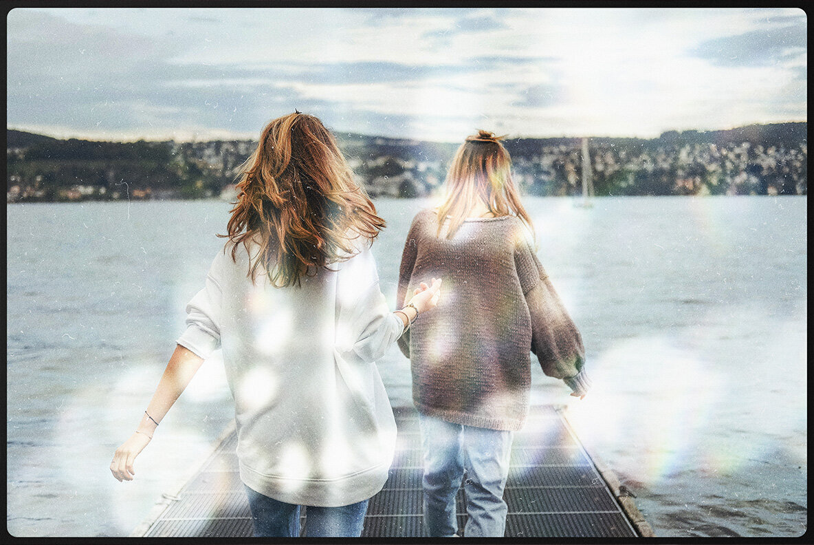 Light Leak Photo Overlays 3