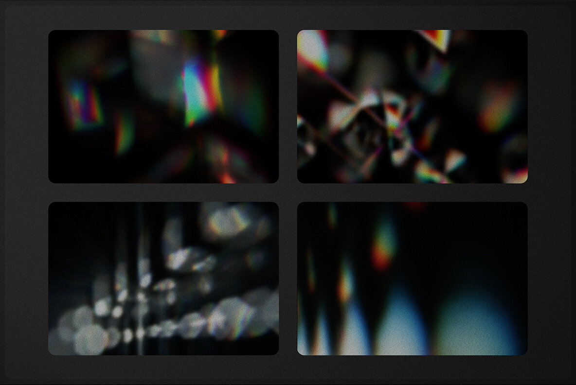 Light Leak Photo Overlays 4