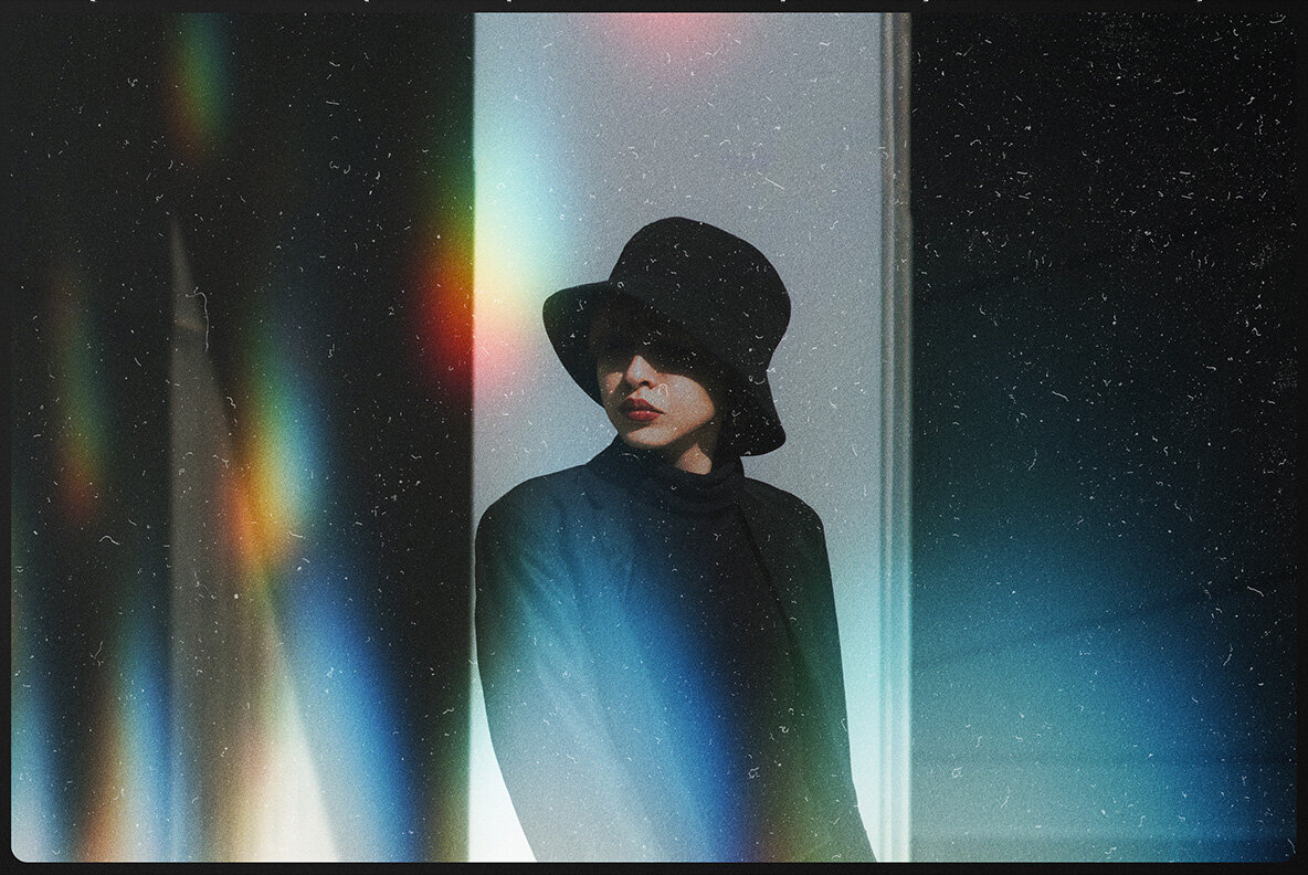 Light Leak Photo Overlays 5