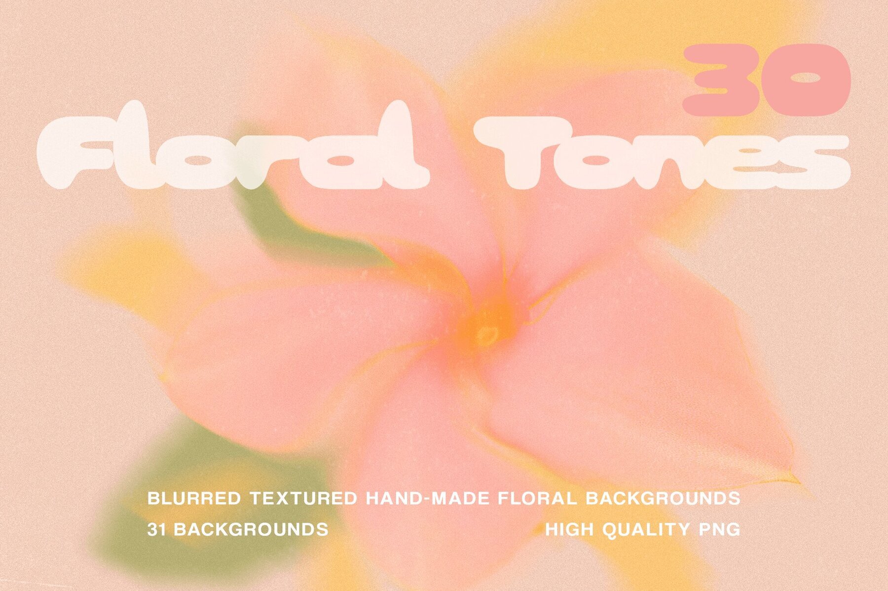 Floral Tones Abstract Backgrounds 1