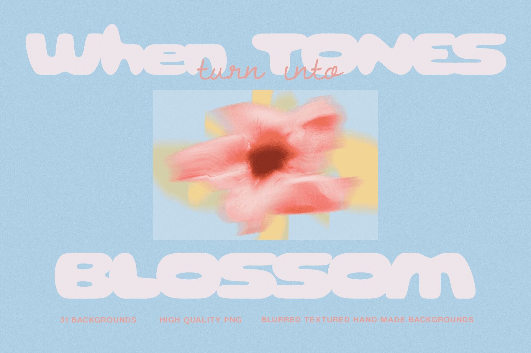 Floral Tones Abstract Backgrounds 2