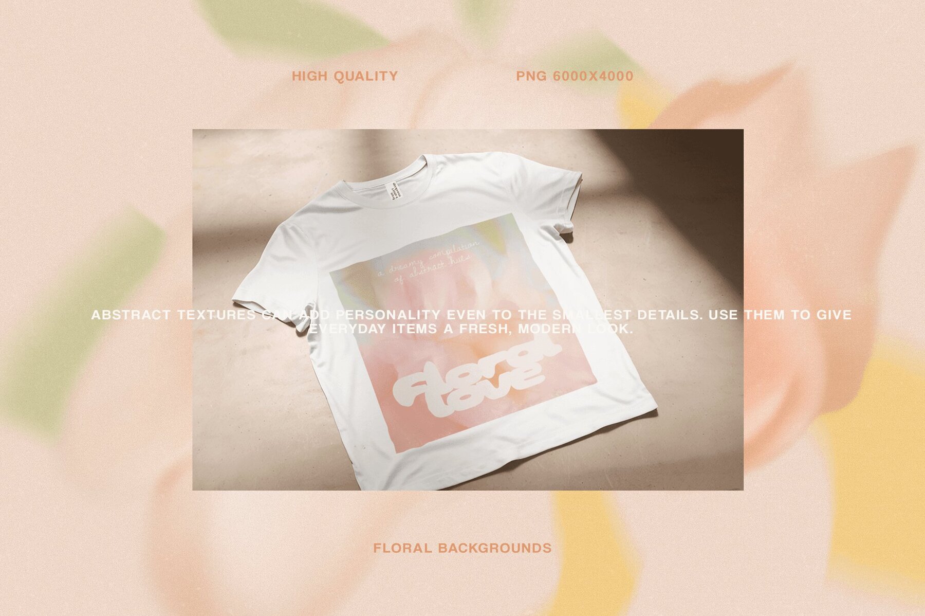 Floral Tones Abstract Backgrounds 6