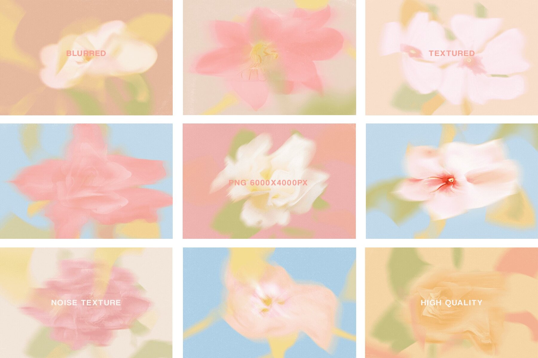 Floral Tones Abstract Backgrounds 7