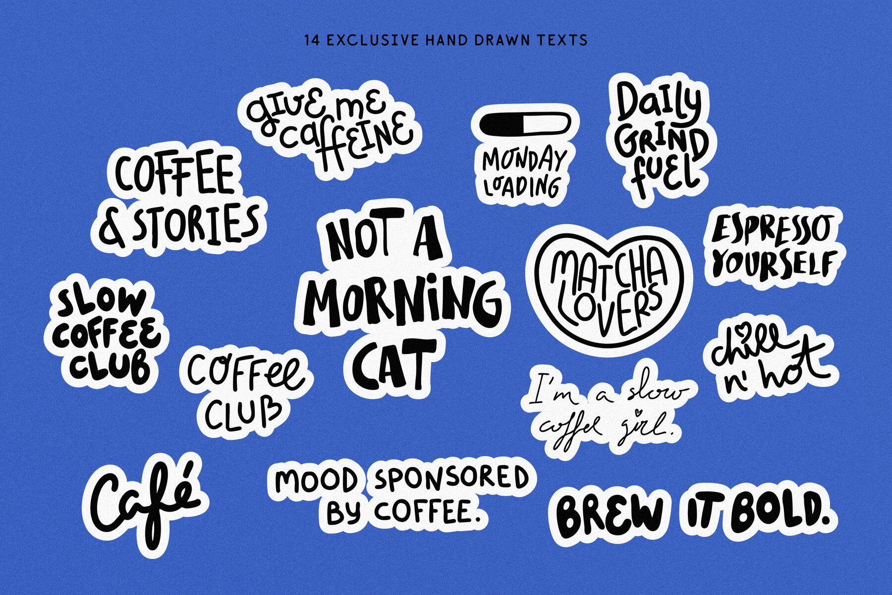 The Coffee Club Illustration Pack 13