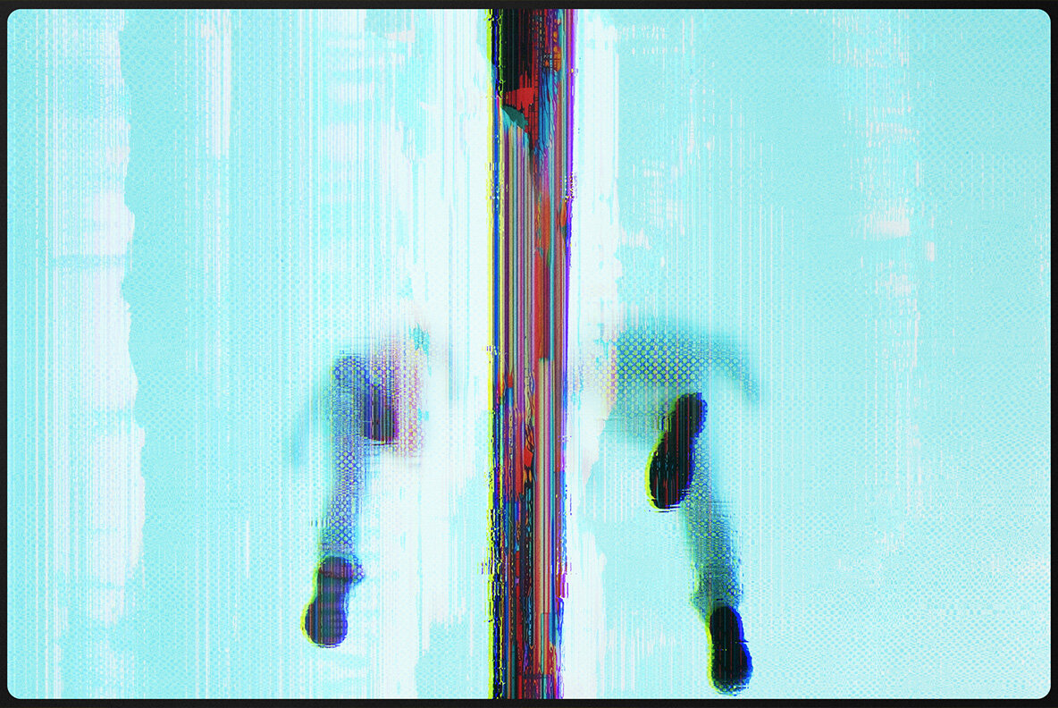 Glitch Distortion Photo Effects 4