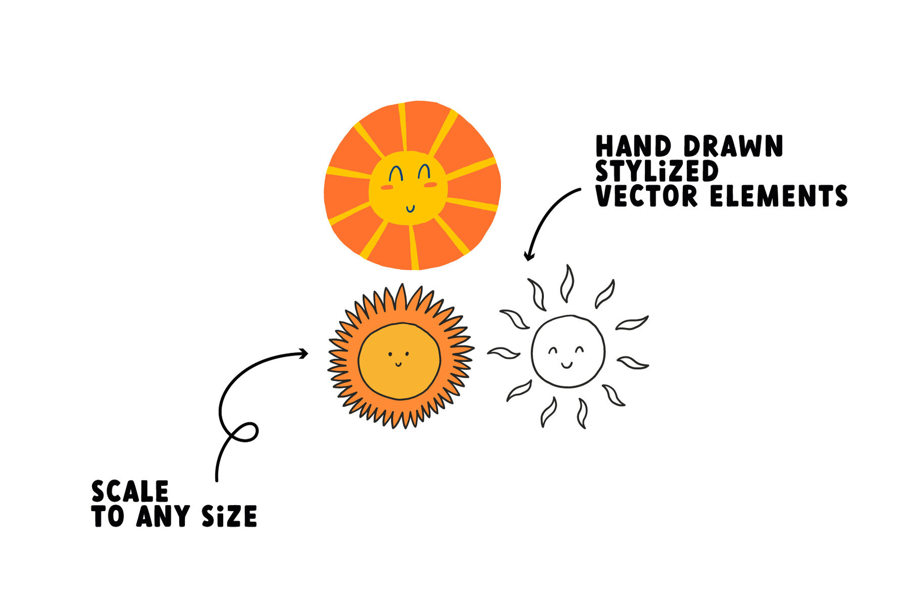 Sunny Illustrations and Patterns 2