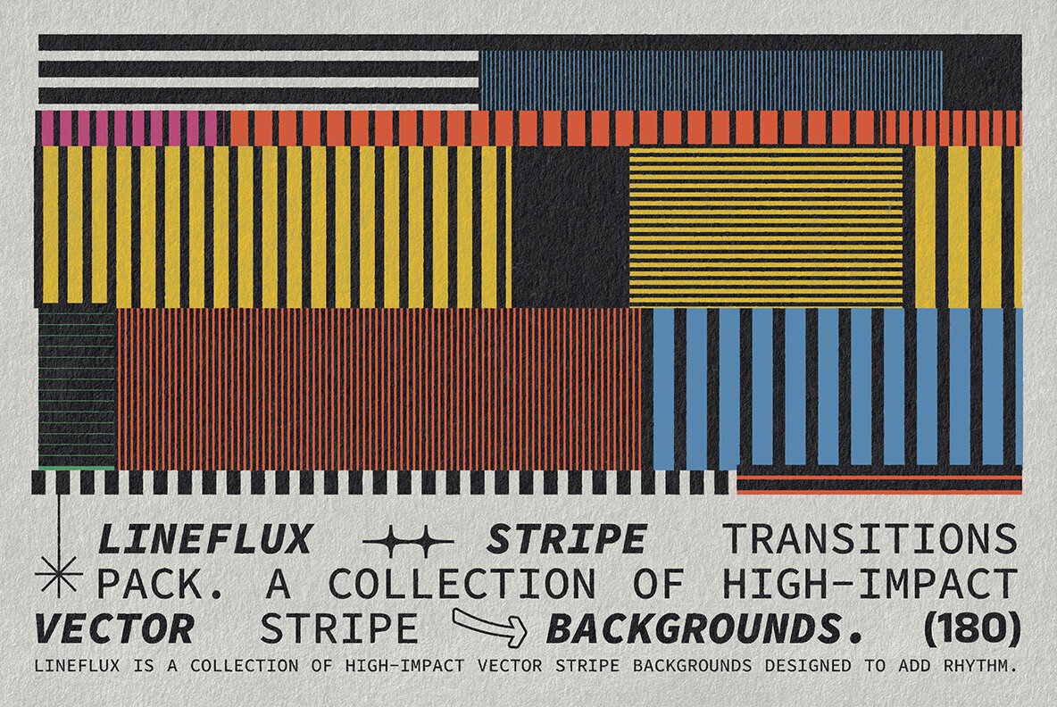 Lineflux     Vector Stripe Transitions Pack 1