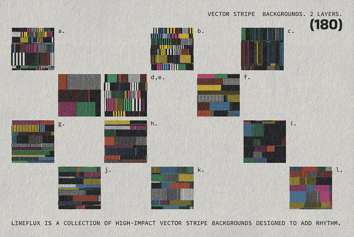 Lineflux     Vector Stripe Transitions Pack 3