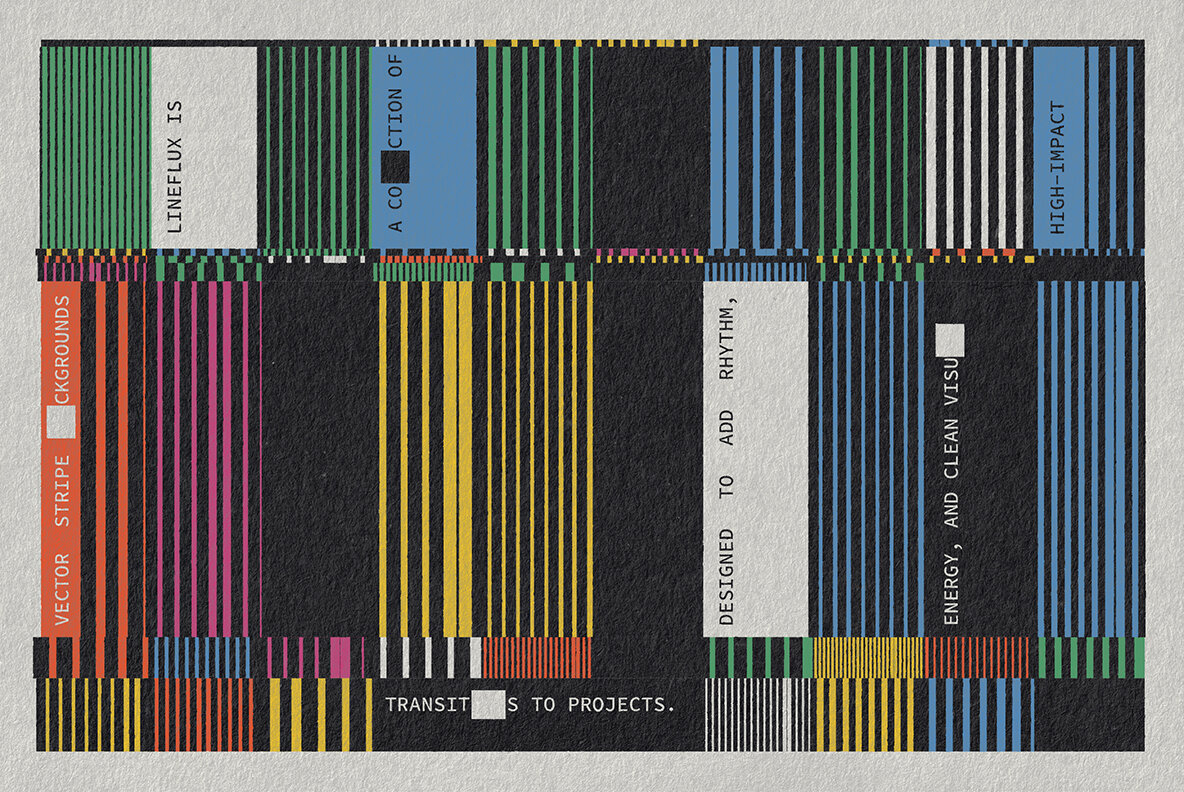 Lineflux     Vector Stripe Transitions Pack 4