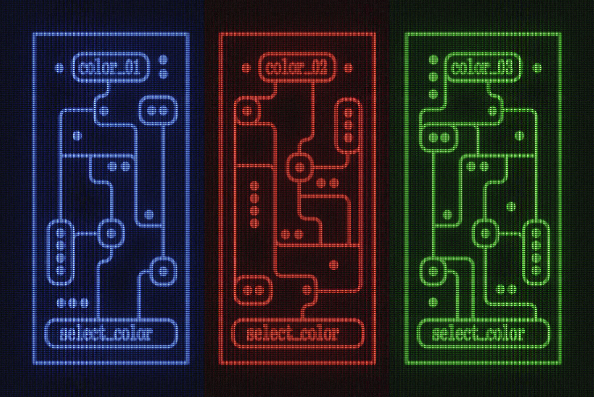 CRT Screen Text Effect 2