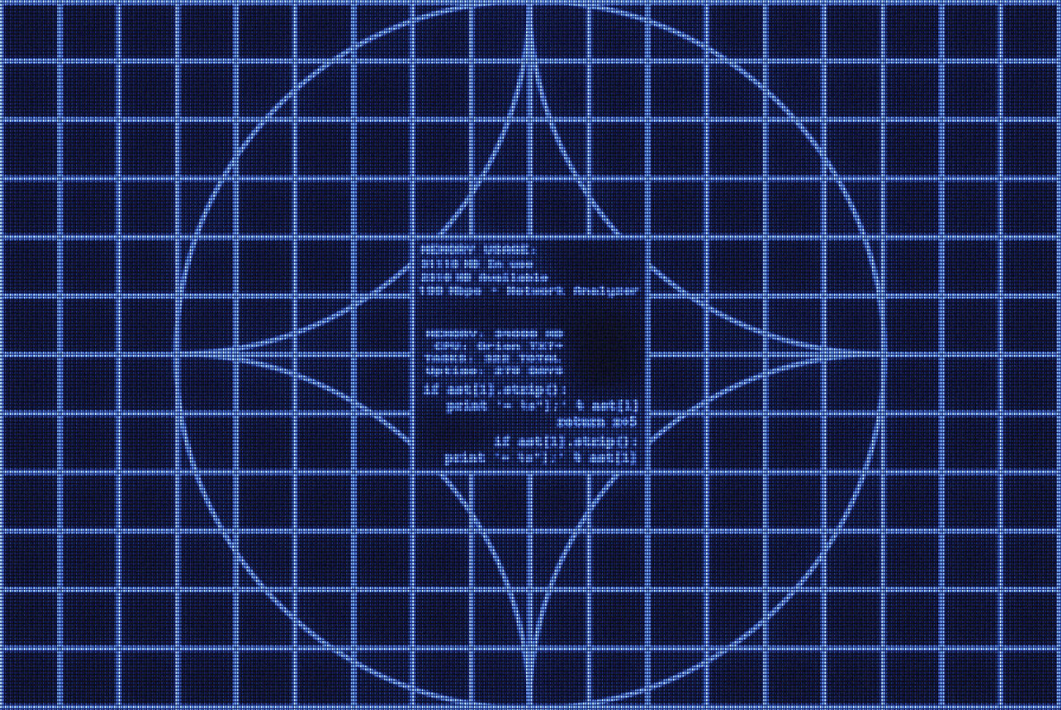 CRT Screen Text Effect 3