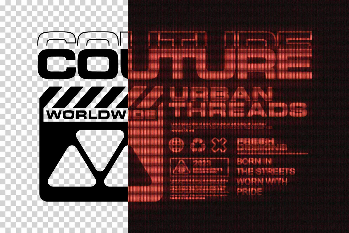 CRT Screen Text Effect 5