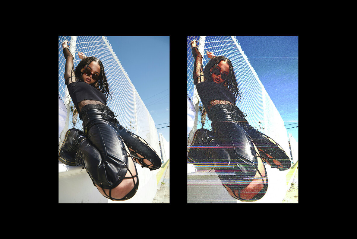 VHS Retro Photo Effect 2