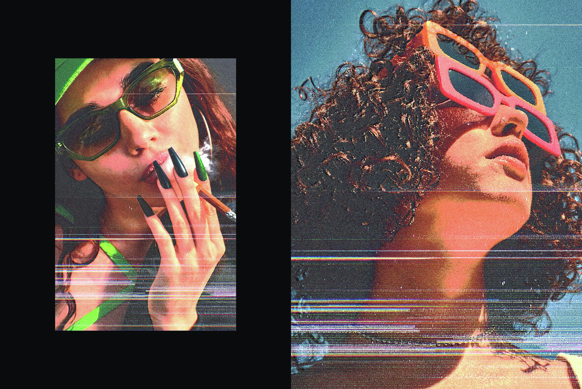 VHS Retro Photo Effect 4