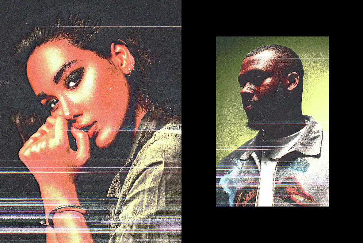 VHS Retro Photo Effect 6