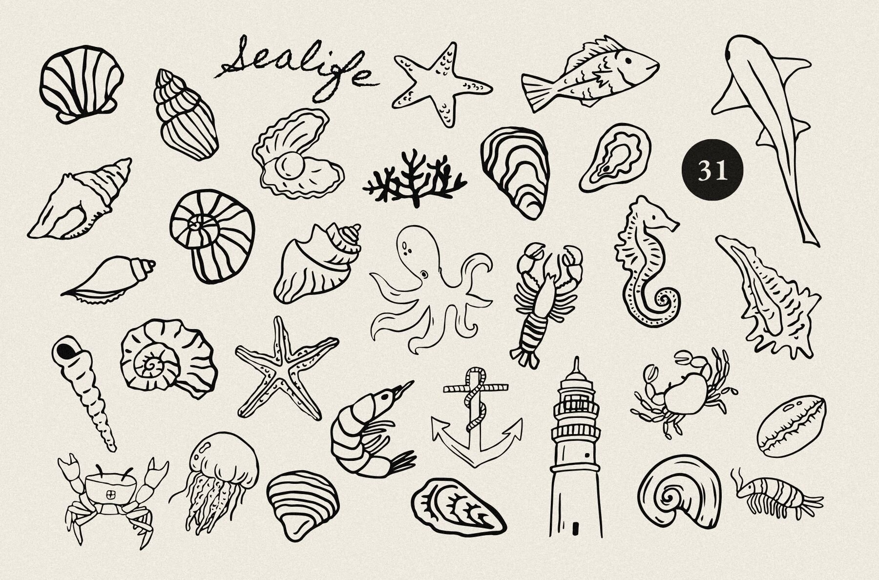 206 Whimsical Wedding Summer Clipart Bundle 10