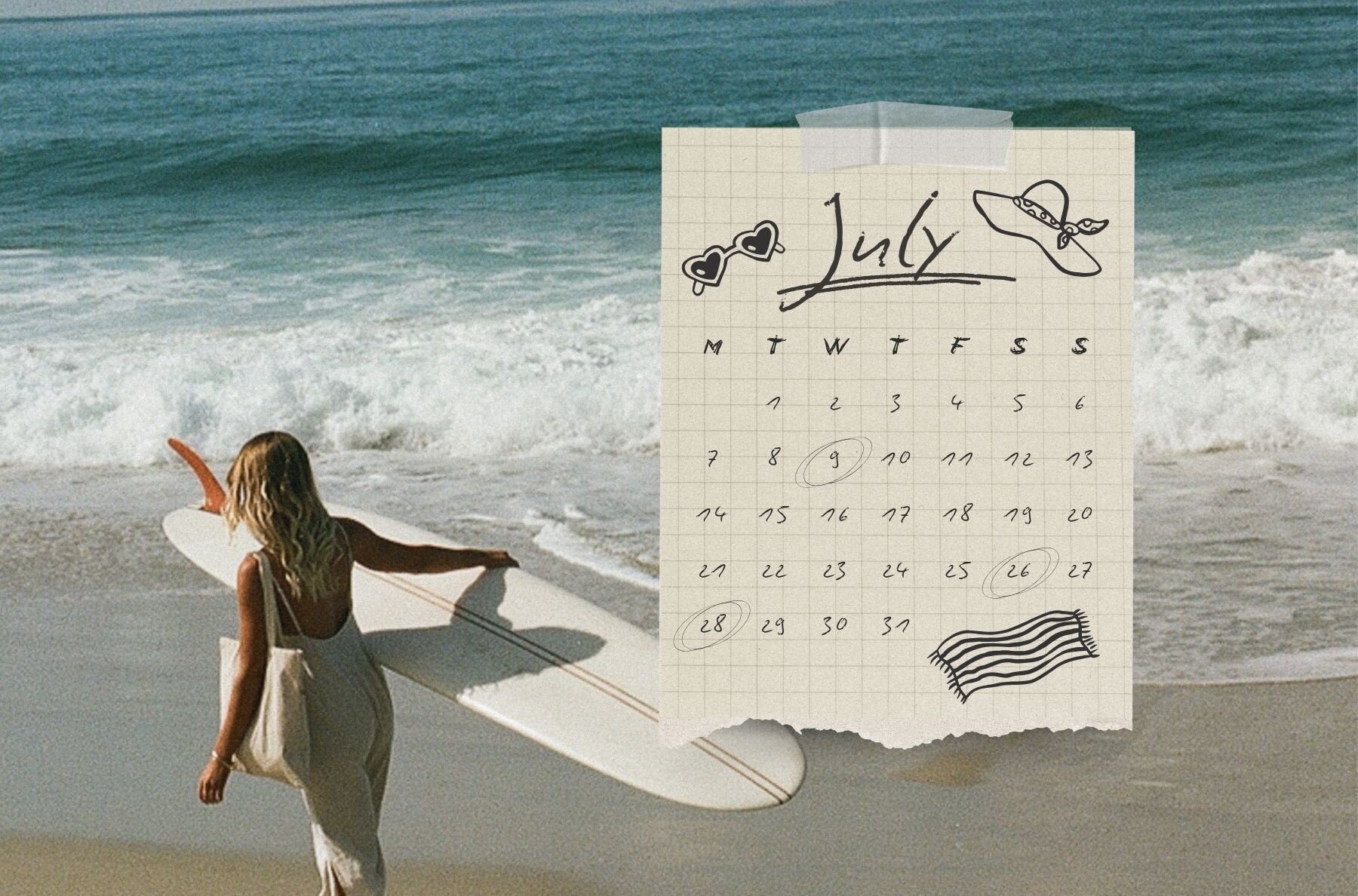 206 Whimsical Wedding Summer Clipart Bundle 13