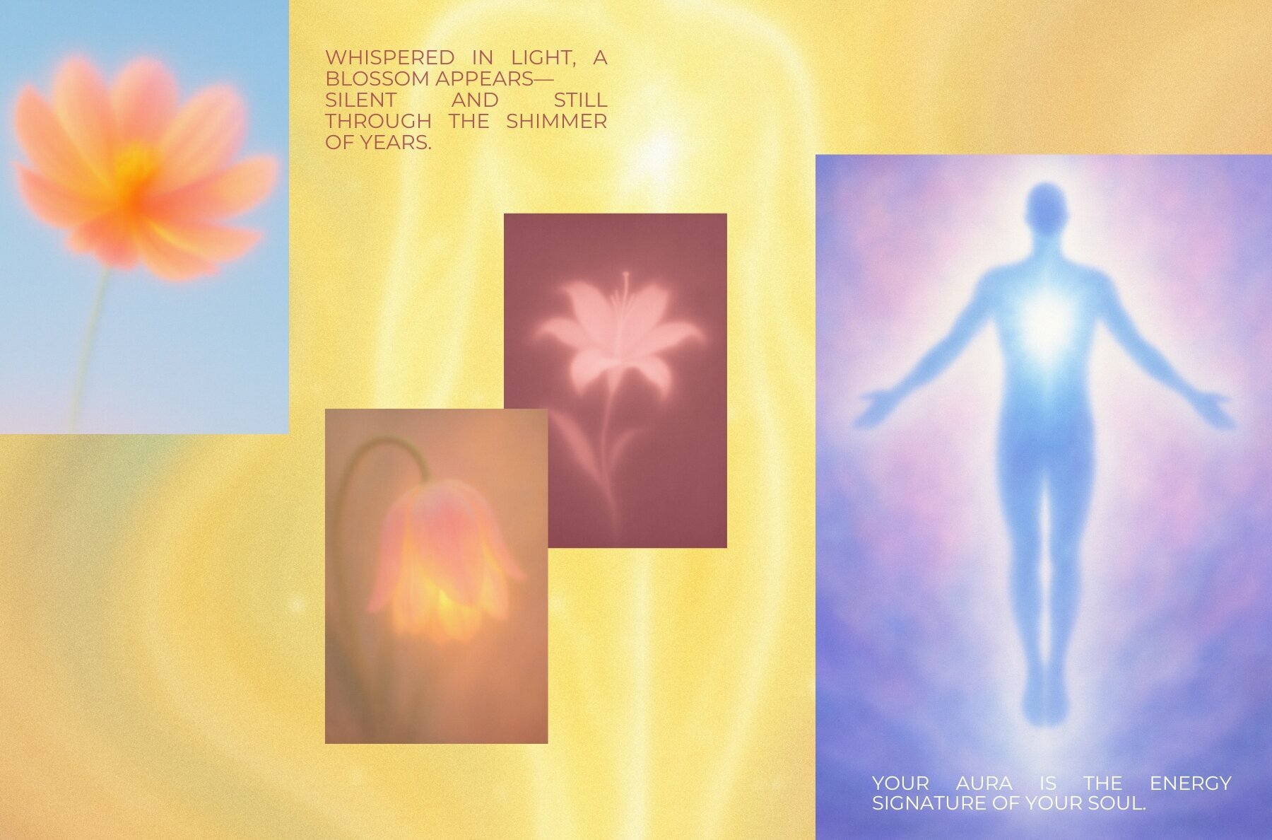 25 Grainy Gradient Aura Posters 2