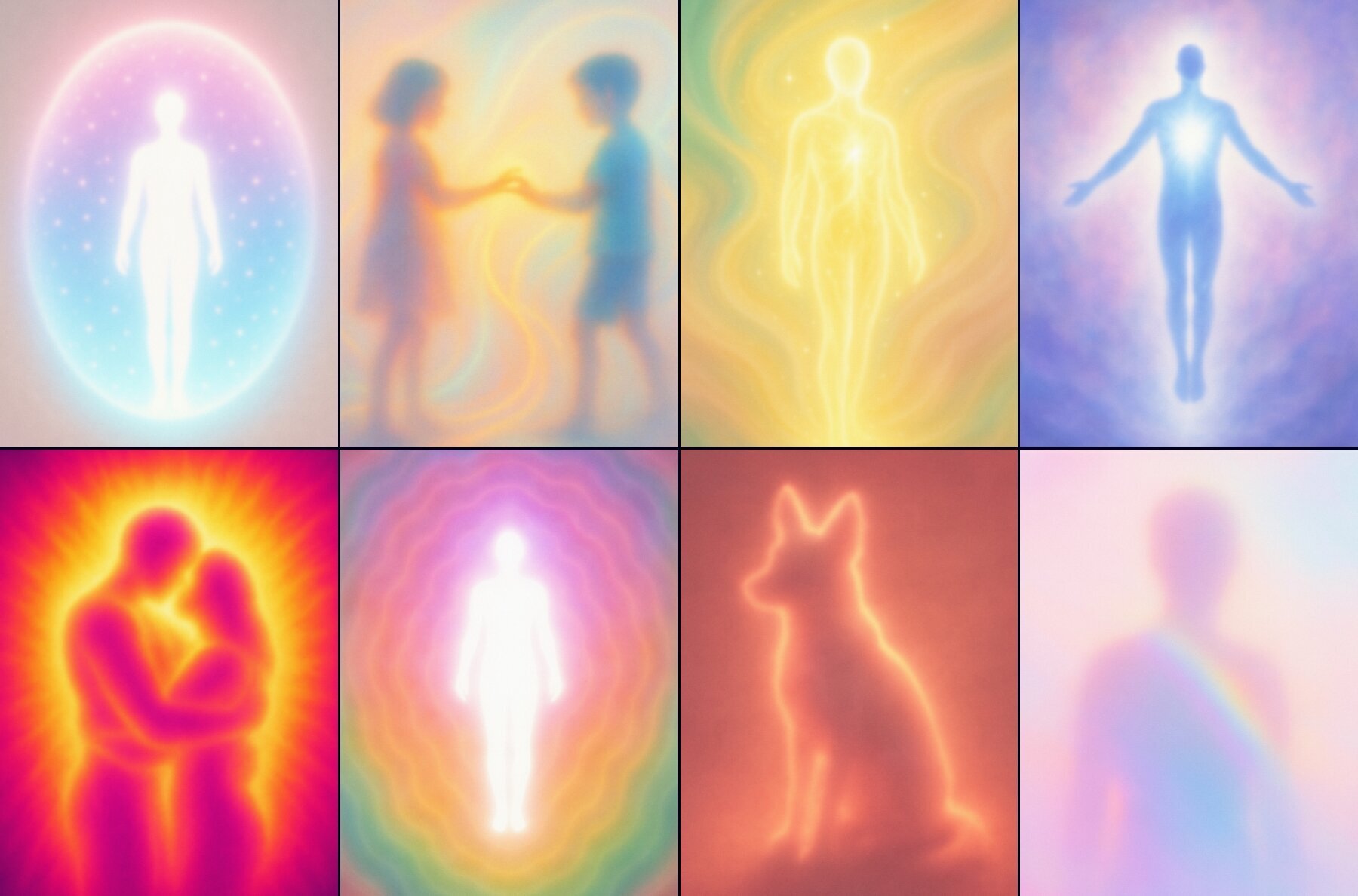 25 Grainy Gradient Aura Posters 3