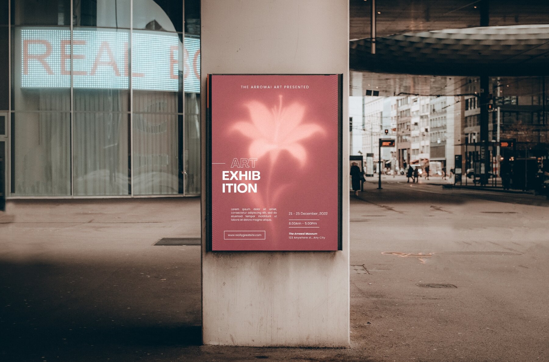 25 Grainy Gradient Aura Posters 4