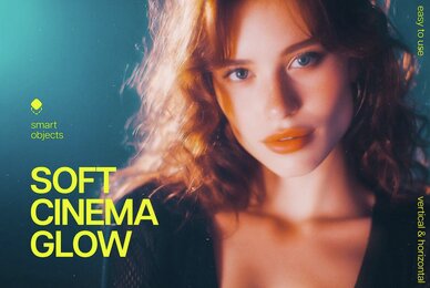 Soft Cinematic Glow Photo Effect