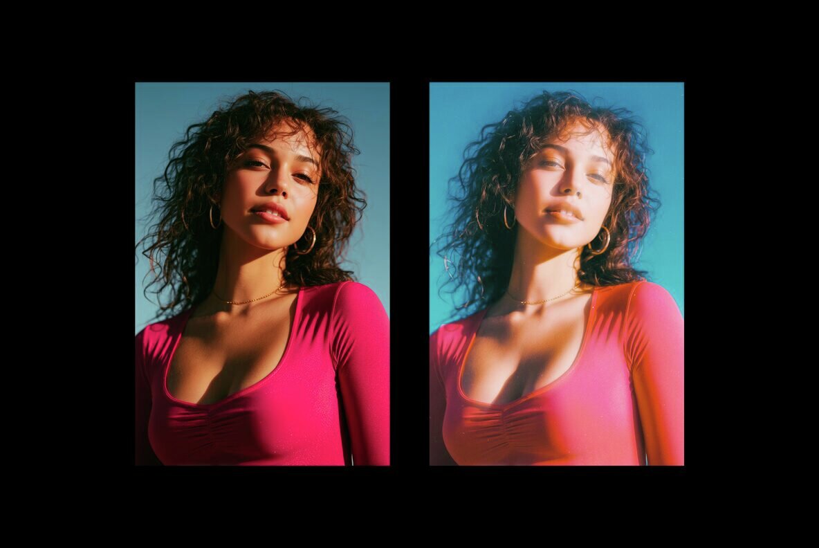 Soft Cinematic Glow Photo Effect 4