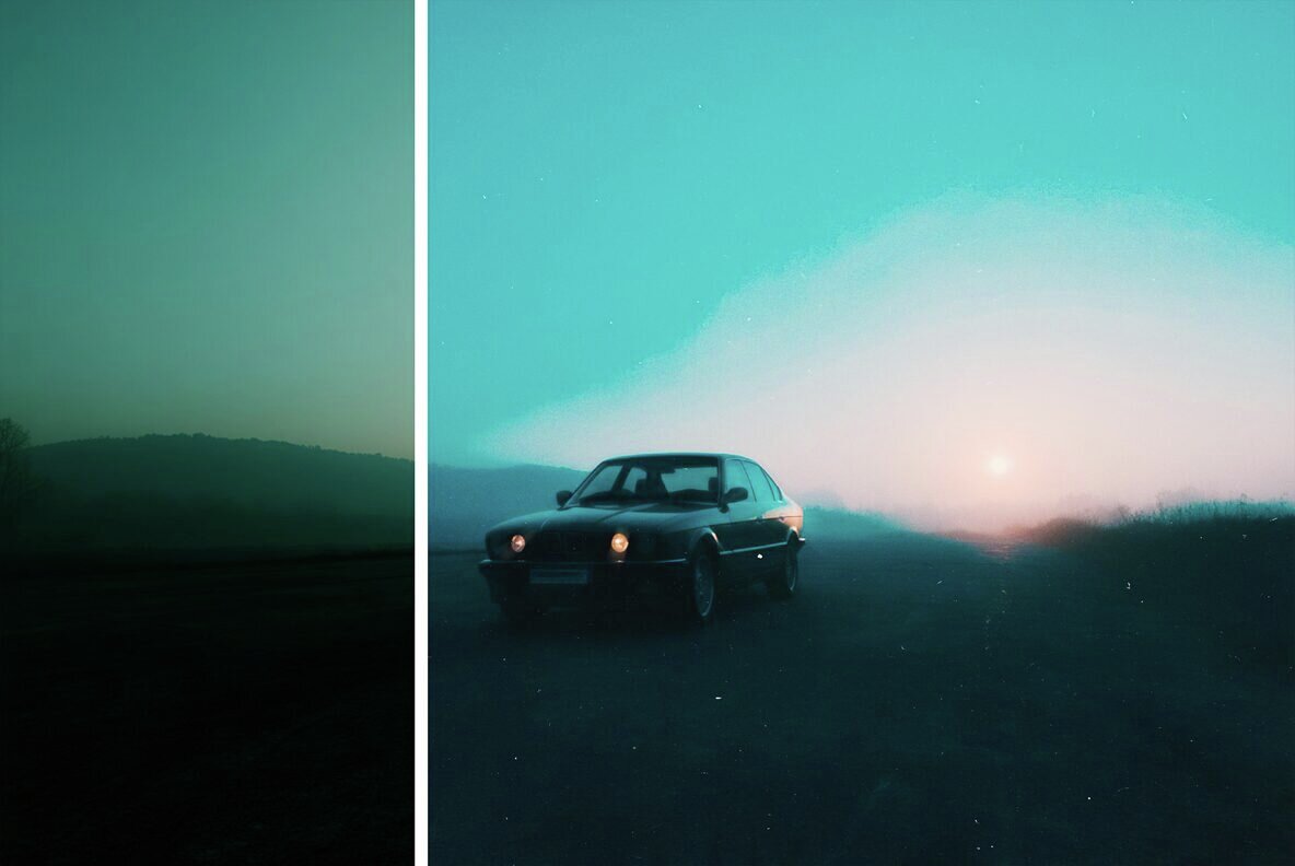 Soft Cinematic Glow Photo Effect 5