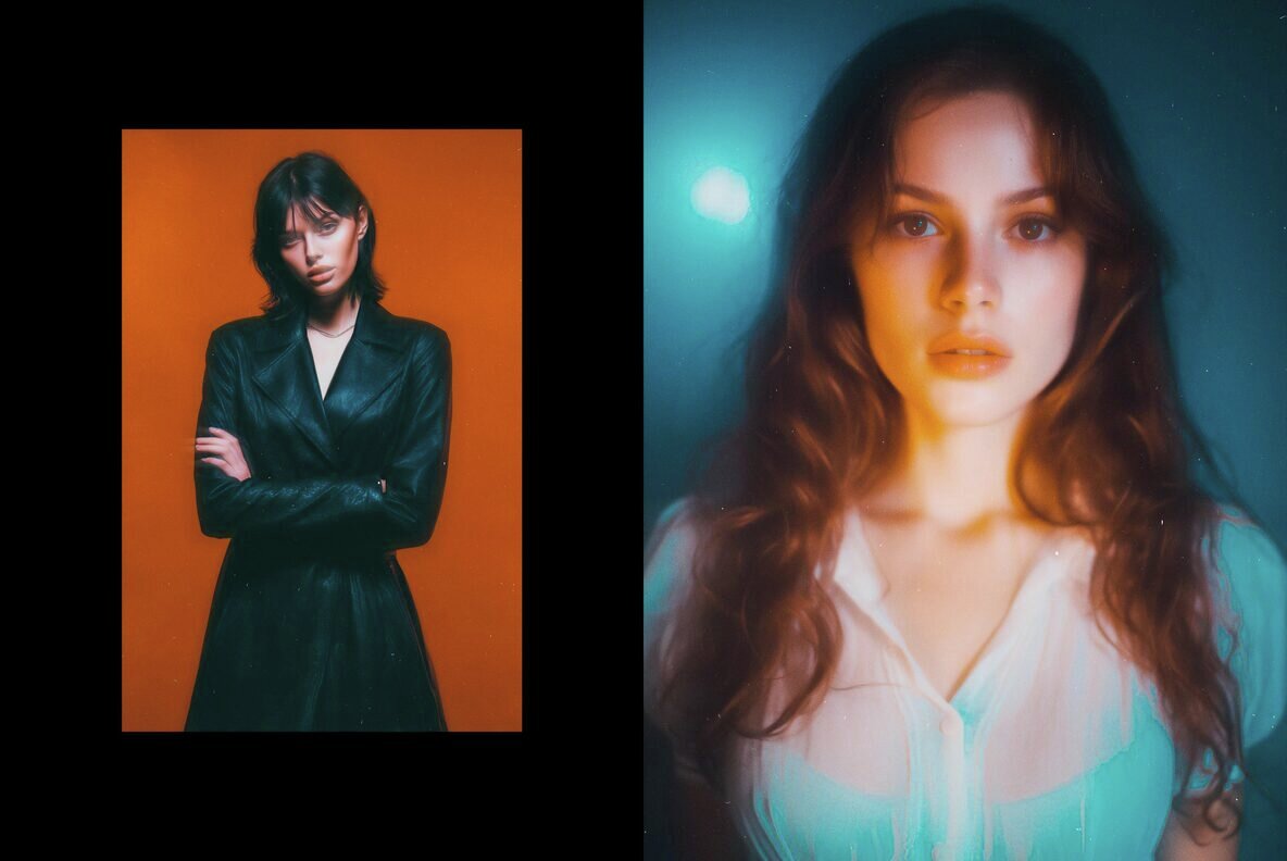 Soft Cinematic Glow Photo Effect 6