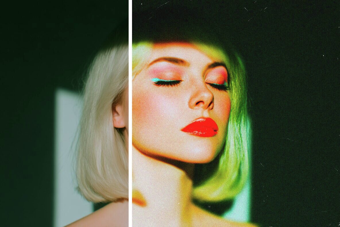 Cinematic Photo Effect 5