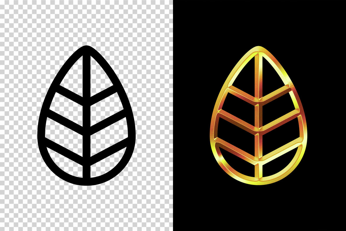 Gold Metallic Text and Logo Effect 4