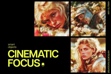 Cinematic Focus Photo Effect