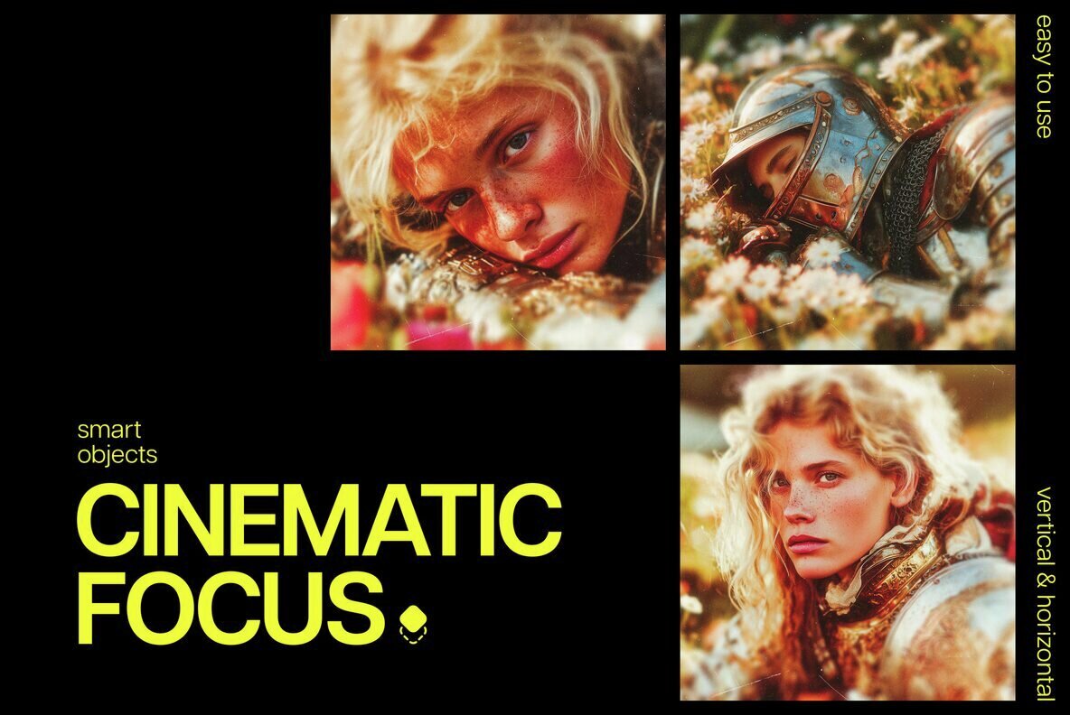 Cinematic Focus Photo Effect 1