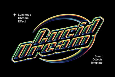 Bright Chrome Effect