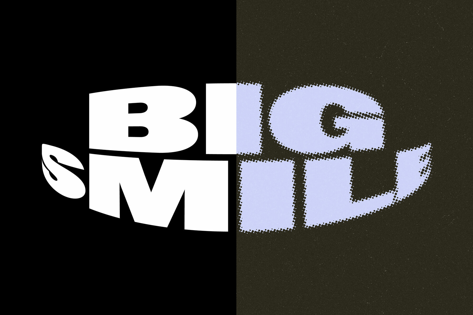 Warped Halftone Text Effect Mockup 8