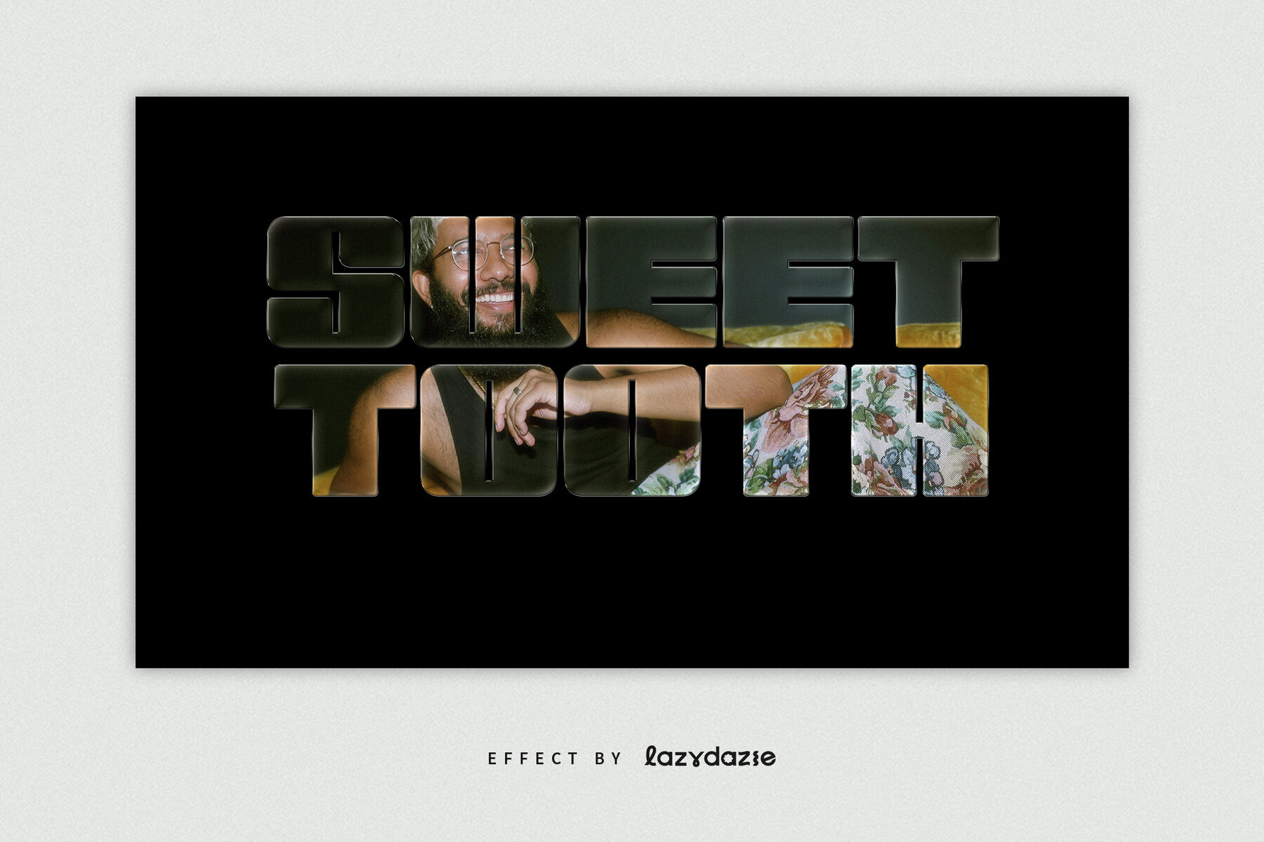 Image Cut Out Text Effect Mockup 2