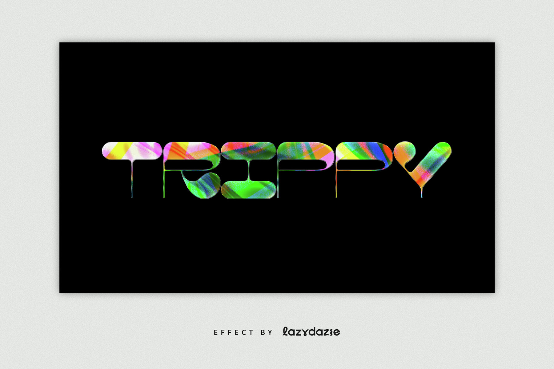 Image Cut Out Text Effect Mockup 5