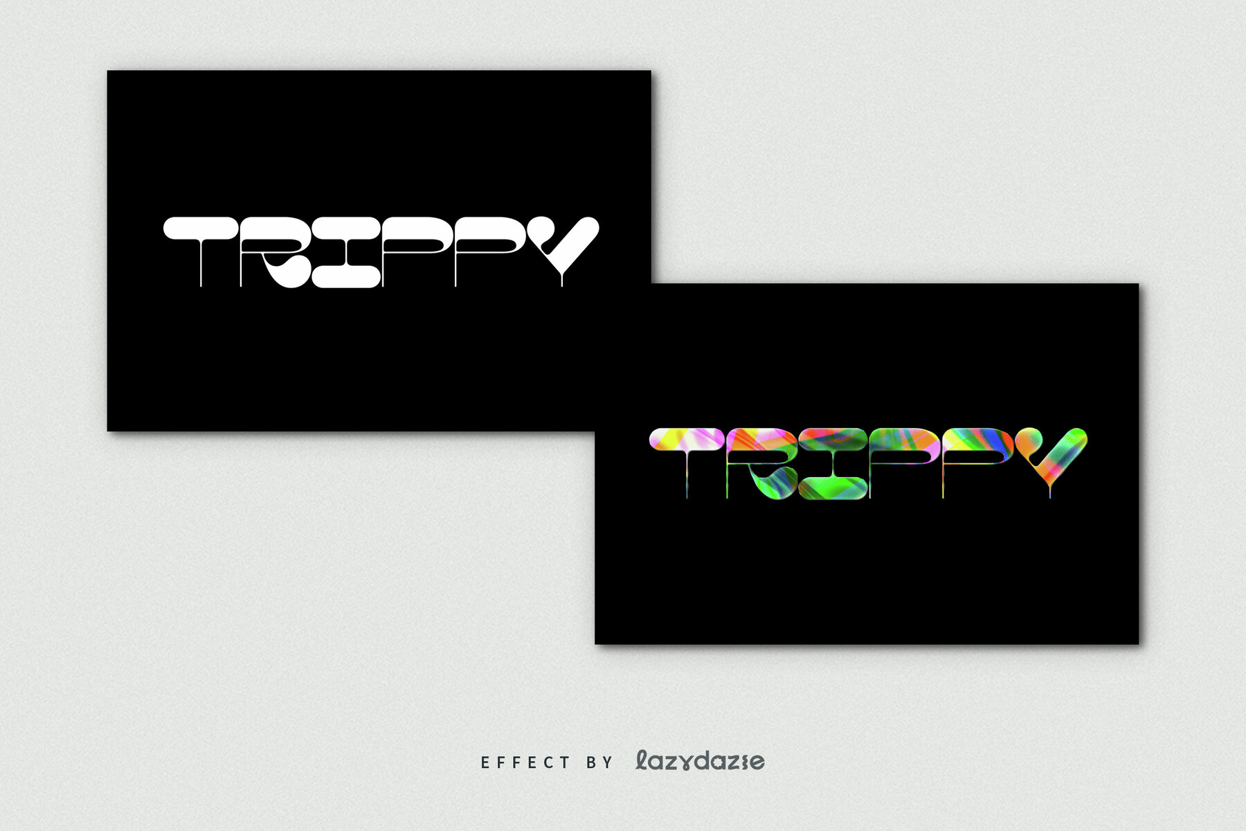 Image Cut Out Text Effect Mockup 7