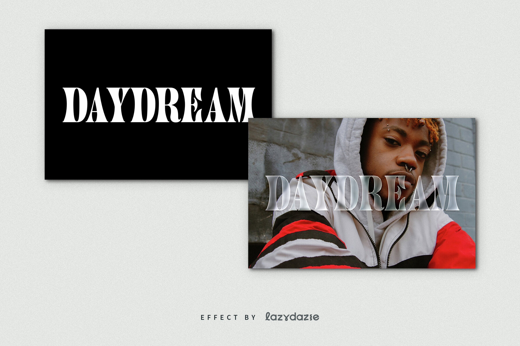 Liquid Glass Text Effect Mockup 7